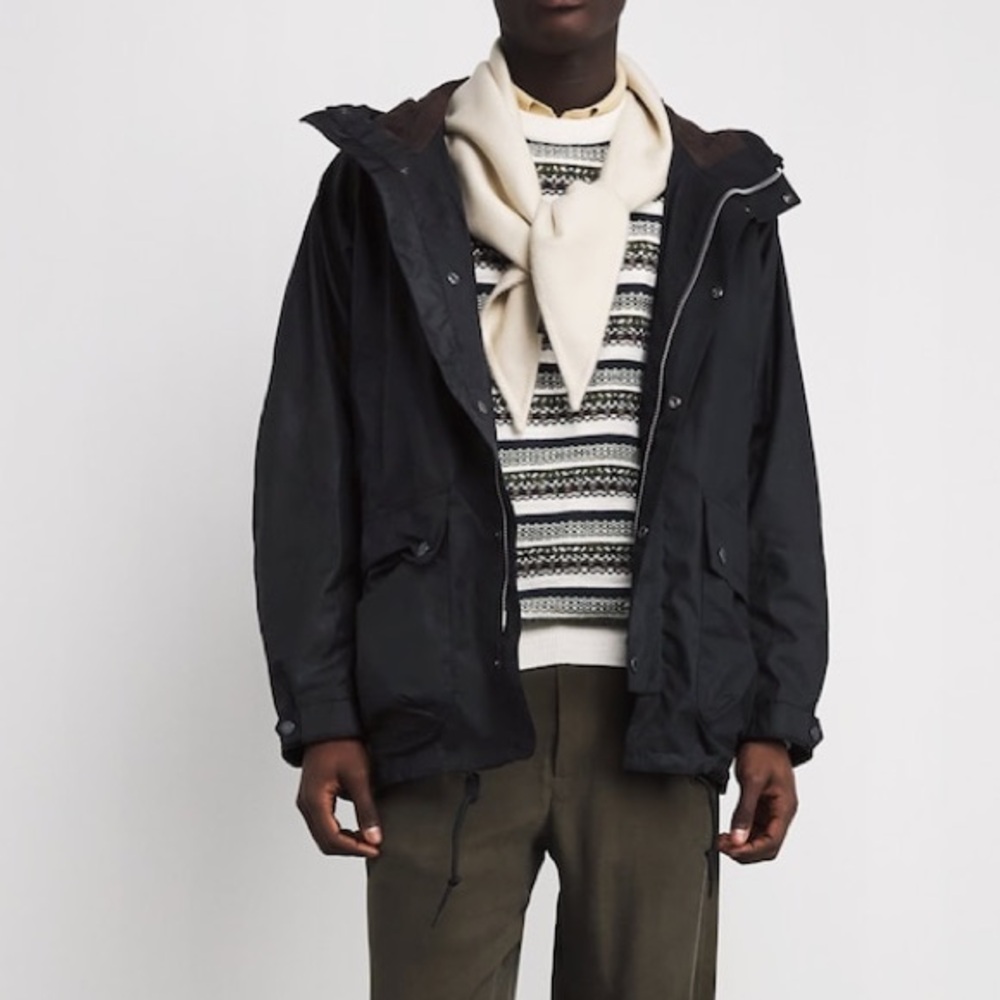 BARBOUR Waxed Cotton Tide Jacket